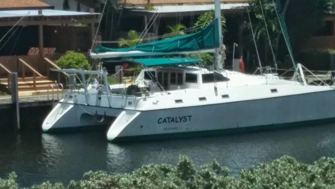 Used Sail Catamaran for Sale 1995 Norseman 400 Additional Information